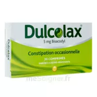 Dulcolax 5 Mg Comprimés Enrobés Gastro-résistants Plq/30
