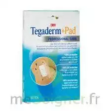 Tegaderm+pad Pansement Adhésif Stérile Avec Compresse Transparent 5x7cm B/5 à TOURS