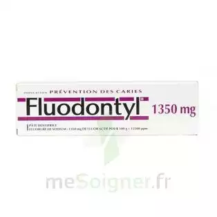 Fluodontyl 1350 Mg, Pâte Dentifrice à TOURS
