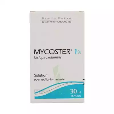 Mycoster 1%, Solution Pour Application Cutanée à TOURS