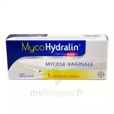 Mycohydralin 500 Mg, Comprimé Vaginal à TOURS