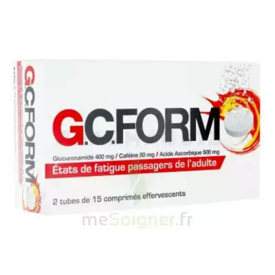 Gcform, Comprimé Effervescent à TOURS